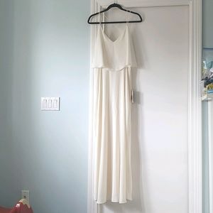 Zara white dress